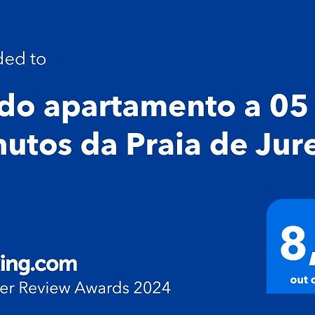 Lindo Apartamento A 05 Minutos Da Praia De Jurere Leilighet Florianópolis Eksteriør bilde