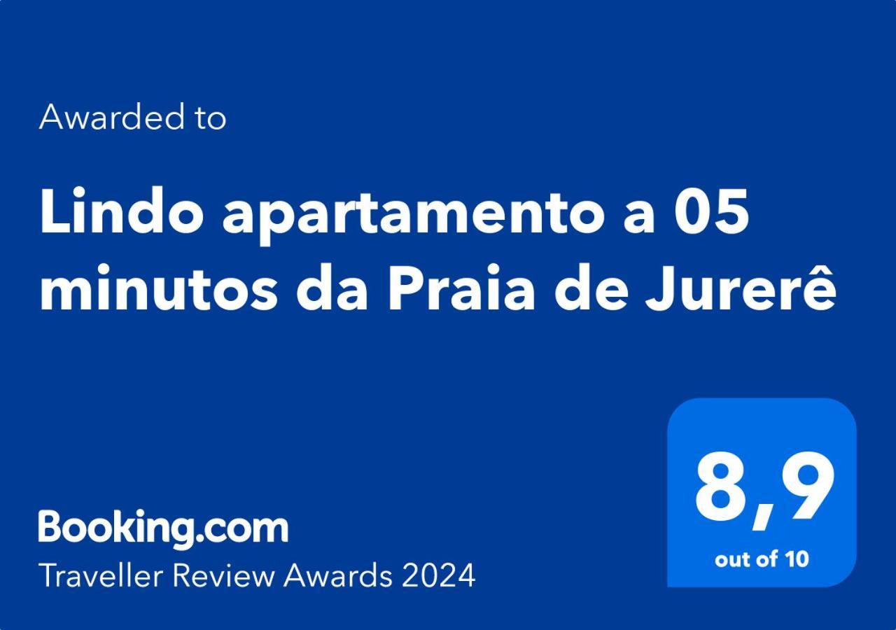 Lindo Apartamento A 05 Minutos Da Praia De Jurere Leilighet Florianópolis Eksteriør bilde